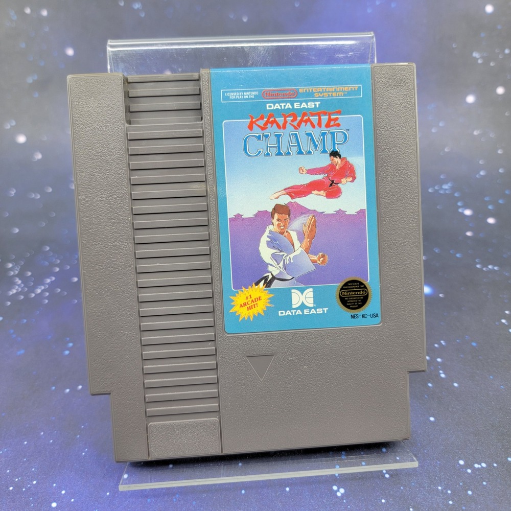Karate Champ Nintendo NES Data East Video Game Cartridge NES-KC-USA Retro